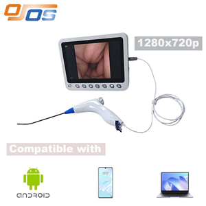 กล้องวิดีโอส่องตรวจภายในแบบ 4 in 1 พร้อมโปรเซสเซอร์ในตัว  แบบพกพา สำหรับตรวจกล่องเสียง โพรงจมูก ขนาด 380 มม. ใช้ได้กับการส่องกล้องข้อ  ระบบทางเดินปัสสาวะ  ระบบทางเดินปัสสาวะในถุงน้ำดี  และการส่องกล้องตรวจภายในมดลูก - Product Image 2