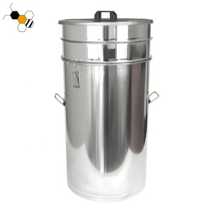 Thép Không Gỉ Mở Top Tank Mật Ong Xô Tank Mật Ong Thùng Trống Cho Mật Ong - Product Image 4