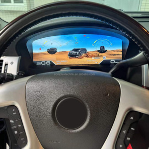 Tableau de bord numérique LCD 15'' avec compteur de vitesse et compte-tours pour Cadillac Escalade 2007-2013, mise à niveau de la cabine virtuelle - Product Image 5