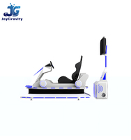 Simulador de Realidad Virtual 9D para Seguridad Vial y Carreras, con Juego Ultra Inmersivo y Sistema de Movimiento Avanzado, en Venta