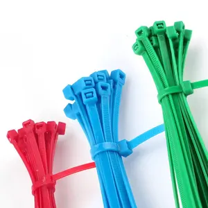 100pcs12*650 mét bán buôn nhà máy trực tiếp Hot Bán thời trang phổ biến tự khóa Nylon Cable Tie