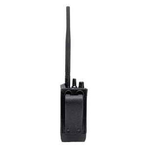Suitable for Motorola walkie-talkie R7 R7a R7-FKP leather protective case PMLN8301A PMLN8301 two-way radio leather case - Product Image 6