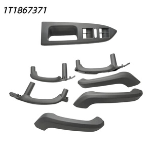 Kit de 7 Piezas de Molduras para Marco de Manija de Puerta Interior 1T1867371 para VW <span class=keywords><strong>Touran</strong></span> 2005-2015 - Product Image 2