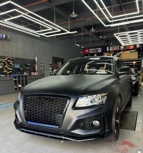 กันชนหน้ารถยนต์ชุดบอดี้คิทสำหรับรถ Audi Q5 8R 09-12 B8 SQ5รถสไตล์ RSQ5 19-21 - Product Image 6