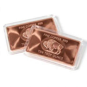 แท่งทองแดงแท่งทองแดงขนาด10ออนซ์แท่งทองแดงแท่งละเอียด999 - Product Image 6