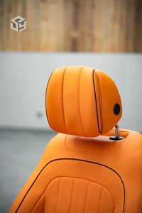 Venta al por mayor de fábrica, conjunto completo de lujo, fundas de cuero para asiento de coche, accesorios interiores duraderos para Benz Gls - Product Image 5