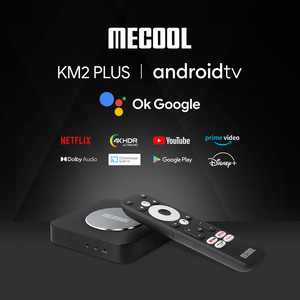 2023 4K Android TV hộp Mecool KM2 Amlogic s905x2 GB DDR4 USB3.0 SPDIF <span class=keywords><strong>Ethernet</strong></span> <span class=keywords><strong>wifi</strong></span> đa Streamer HDR 10 iptvbox - Product Image 3