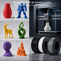 Filamen PLA+ 3D Printing Kecepatan Tinggi 1.75mm 1kg Spool Ketangguhan Tinggi +/- 0.02mm untuk Printer 3D Cepat Harga Pabrik
