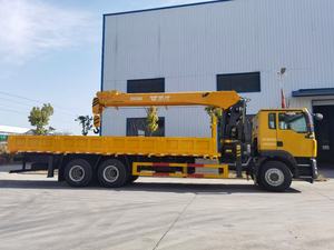 Grue télescopique hydraulique Sinotruk Howo 10 tonnes 12 tonnes pour camion, grue à bras articulé de Chine - Product Image 6