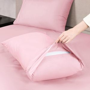 Juego de Sábanas de Microfibra Peinada, Popelina Lisa, Ultrasuave, Tamaño Queen, 4 Piezas, Certificación Oeko-Tex, para Niñas - Product Image 6