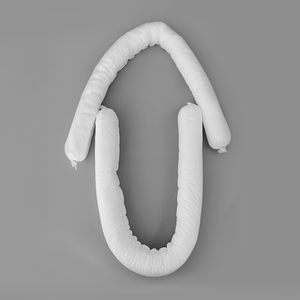 جوارب احتواء الانسكابات النفطية صديقة للبيئة مصنوعة من البولي بروبيلين <span class=keywords><strong>100</strong></span>٪ مع خاصية الامتصاص للتحكم في الانسكابات الصناعية - Product Image 4