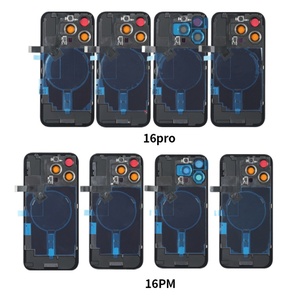 Carcasa de Repuesto para iPhone 14, Convertible a 15/16, con Cristal Trasero, Batería, Imán y NFC, Precio de Fábrica al por Mayor - Product Image 5