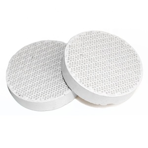เตาเผาอินฟราเรดอุตสาหกรรม Cordierite แผ่นเซรามิครังผึ้ง - Product Image 4