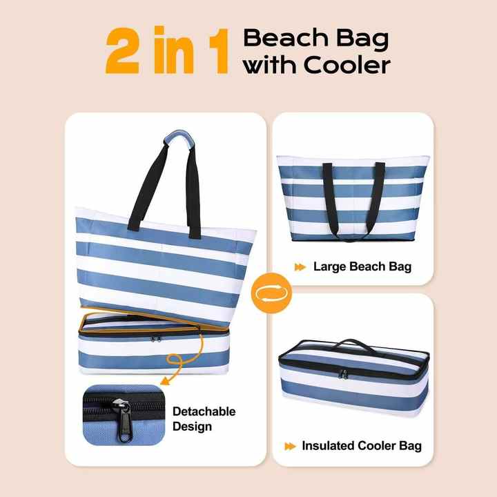 BORDER TRANCEPARENT BAG