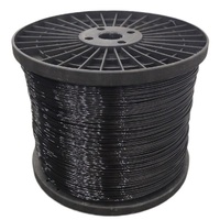 Fil en plastique polyester pour la plantation de fruits du dragon Ligne de film de plantation de fruits de la passion 3.0mm 3.5mm 4.0mm