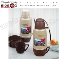Thermos à double paroi en verre intérieur BIGBOY, 0,45L-1,8L