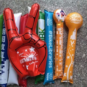 Promotional Party <b>Balloons</b> Cheering <b>Balloon</b> Stick With Logo Wholesale Concert Birthday Party <b>Decoration</b> <b>Balloons</b> Inflatable - Product Image 5