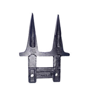 Protector de Dedos para Cosechadora, Doble Dedo Sin Cuchilla, Fabricante de Cuchillas Protectoras para Cosechadora de JRS Farmparts India - Product Image 1