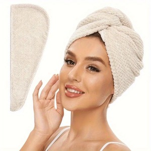 Extra Large Hair <b>Towel</b> for Women Long Curly Thick Hair Super Soft Anti Frizz Quick Dry Hair <b>Towel</b> <b>Wrap</b> - Product Image 6
