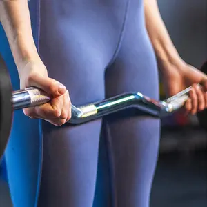 Nhà máy nóng bán loadable quả tạ xử lý Barbell Bar với trọng lượng thiết lập phòng tập thể dục Rod thiết bị tập thể dục nhà tập thể dục Barbell Set