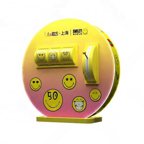 High Return Metal & Stainless Steel Outdoor Amusement Equipment Exciting Slot Machine with Single Player for Fun & Entertainment