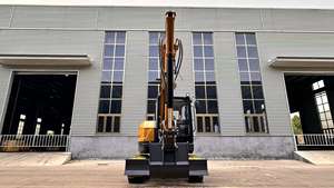 Nouvelle machine de 6,5 tonnes, mini-excavatrice neuve de 6 tonnes, fabriquée en Chine, haute qualité, personnalisable, 6 tonnes, 5 tonnes, petit prix, petite pelle. - Product Image 5