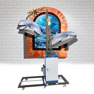 Imprimante murale 3D automatique verticale avec tête d'impression Epson pour impression murale 3D 4D - Product Image 2