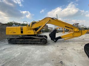 Excavadora Usada de Alto Rendimiento Fabricada en Japón, Komatsu PC200 de 20 Toneladas, Excavadora de Segunda Mano PC360-8 PC220-8 en Venta en China - Product Image 5
