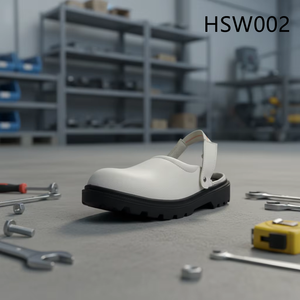 ZYF, Zoccoli <span class=keywords><strong>da</strong></span> Chef con Design a Cinturini Regolabili, Popolari nel Mercato del Qatar, Scarpe Protettive <span class=keywords><strong>da</strong></span> <span class=keywords><strong>Lavoro</strong></span> con Punta in Acciaio HSW016 - Product Image 5