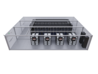 ZTMM Hub de haute technologie professionnel intégré, conteneurisé modulaire, pour stockage cloud et serveur de calcul IA au bord
