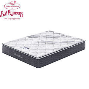 מלון המלך המלכה גודל גליל זיכרון קצף העליון דחוס כיס סליל קפיץ מיטה מזרנים סדר באינטרנט - Product Image 5