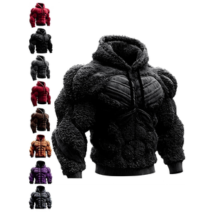 Sudadera Unisex Moderna de Otoño, Cálida, con Capucha y Estampado Digital de Dibujos Animados, Estilo Navideño, Manga Larga - Product Image 1