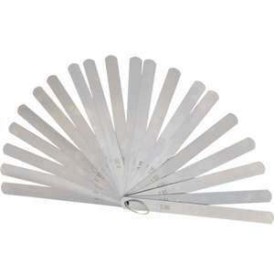 KS TOOLS - 300.0615 Piston tolerance <b>gauge</b> - EAN 4042146333013 <b>FEELERS</b> AND PITCH <b>GAUGES</b> - Product Image 1