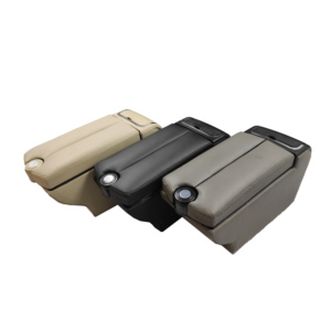 CARFU Factory Manufacturer Hot Sale High Quality Car Interior Accessories Universal With 6 USB Car Armrest AC-469 - Product Image 1