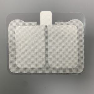 Pelat Elektroda Negatif Pasien Sekali Pakai QD Non-woven Netral untuk Elektrokauter Bipolar ESU - Product Image 2
