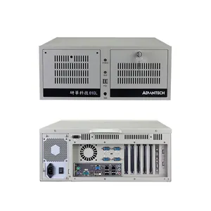研华LPC-610L 4U工业计算机I3 I5 I7防火防震抗干扰工业防火墙机架安装机箱