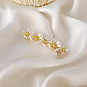 Horquilla para el pelo con diseño de flor de cerezo, pasadores para el pelo, accesorios para el cabello, accesorios para el cabello - Product Image 6