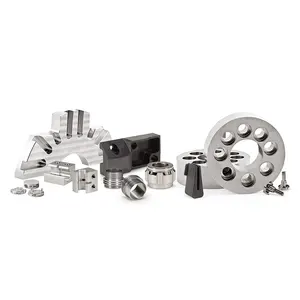 ステンレス鋼およびアルミニウム合金部品のCNC旋削およびフライス加工、5軸金属非標準CNC機械加工サービス
