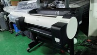 Impresora de Inyección de Tinta de Formato Ancho ImagePROGRAF TM200 Reacondicionada con Escáner para Plotter Canon Serie TM-200 A1 Ancho 620 mm 24 Pulgadas