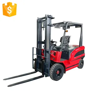 Speciale contatore 2500kg 2.5 tonnellate carrello elevatore elettrico mini compatto carrello elevatore elettrico guangzhou carrello elevatore elettrico