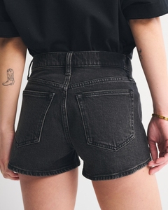 LEDUO - Shorts de Mezclilla Lavados de Cintura Alta para Mujer, Estilo Casual de Verano, para Uso Diario, Personalizados - Product Image 3