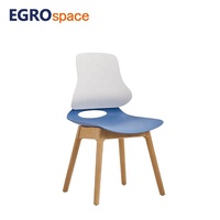 Chaise de bureau pliante EGROspace moderne pour conférences, réunions, visiteurs et formations