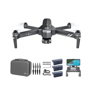 PRO Quadcopter Obstacle Avoidance FPV 5G Wifi RC Helicopter 2-Axis Brushless HD Camera UAV 3.5KM Remote F11S 4K PRO GPS Drone