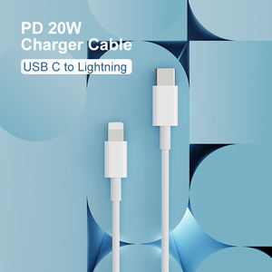 Los más vendidos de <span class=keywords><strong>Amazon</strong></span> 20w pd USB C cargador rápido adaptador de corriente tipo C cargador de viaje con cable para cargador multifunción de teléfono - Product Image 5