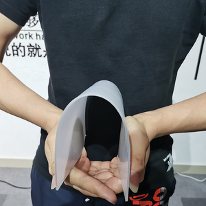 Thermoformed Polycarbonate tấm uốn phần nhiệt hình thành máy lá chắn PC dựa trên sản phẩm - Product Image 5