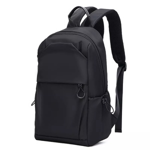 Custom Waterproof Unisex Mini Backpack <b>College</b> Student Small Laptop School <b>Bag</b> Lightweight Leisure Polyester Zipper - Product Image 1