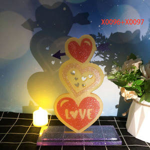 Molde de Silicona para Resina Hecho a Mano, Estilo Ins, Adornos Decorativos y Herramientas para Pasteles, Molde de Yeso para Resina - Product Image 3