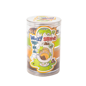 Oferta Especial: Slime de Cristal Tipo Crema, Antiestrés, Juguete Sensorial para Niños y Adultos con Temática de Animales Variados - Product Image 1