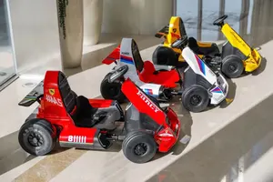 Mobil Listrik Anak-anak, Kendaraan Darat untuk Anak-anak, Kecepatan Dapat Disesuaikan, Bertenaga Baterai