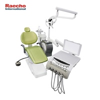Máquina de tratamiento eléctrico de buena calidad Silla dental moderna Unidad dental Nuevo diseño Unidad dental Roson
